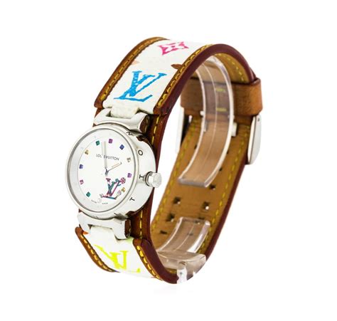 luxury women fashion watch beads louis vuitton|ladies louis vuitton bracelets.